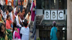 BBC Documentary: मुंबई में बीबीसी की डॉक्यूमेंट्री पर भारी बवाल, स्क्रीनिंग पर अड़े TISS के छात्र