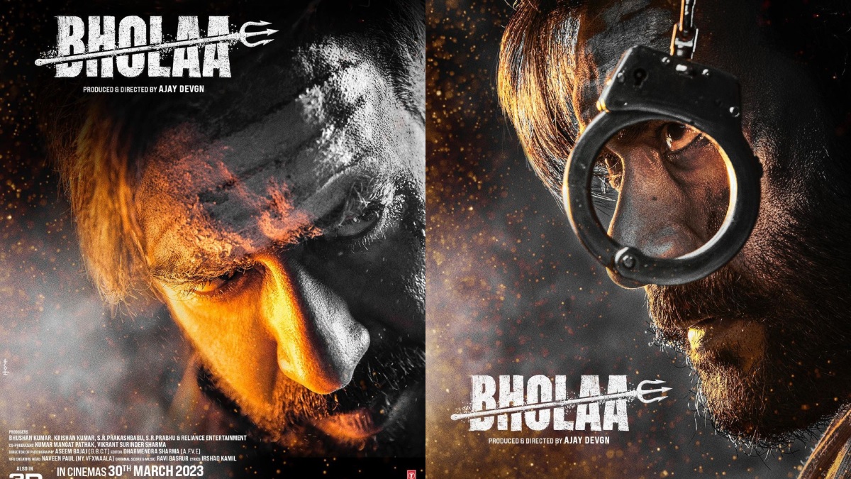 Bholaa Teaser 2: Bholaa का एक और जबरदस्त टीज़र देखें, एक चट्टान की तरह अजय देवगन टकराएंगे सौ शैतानों से