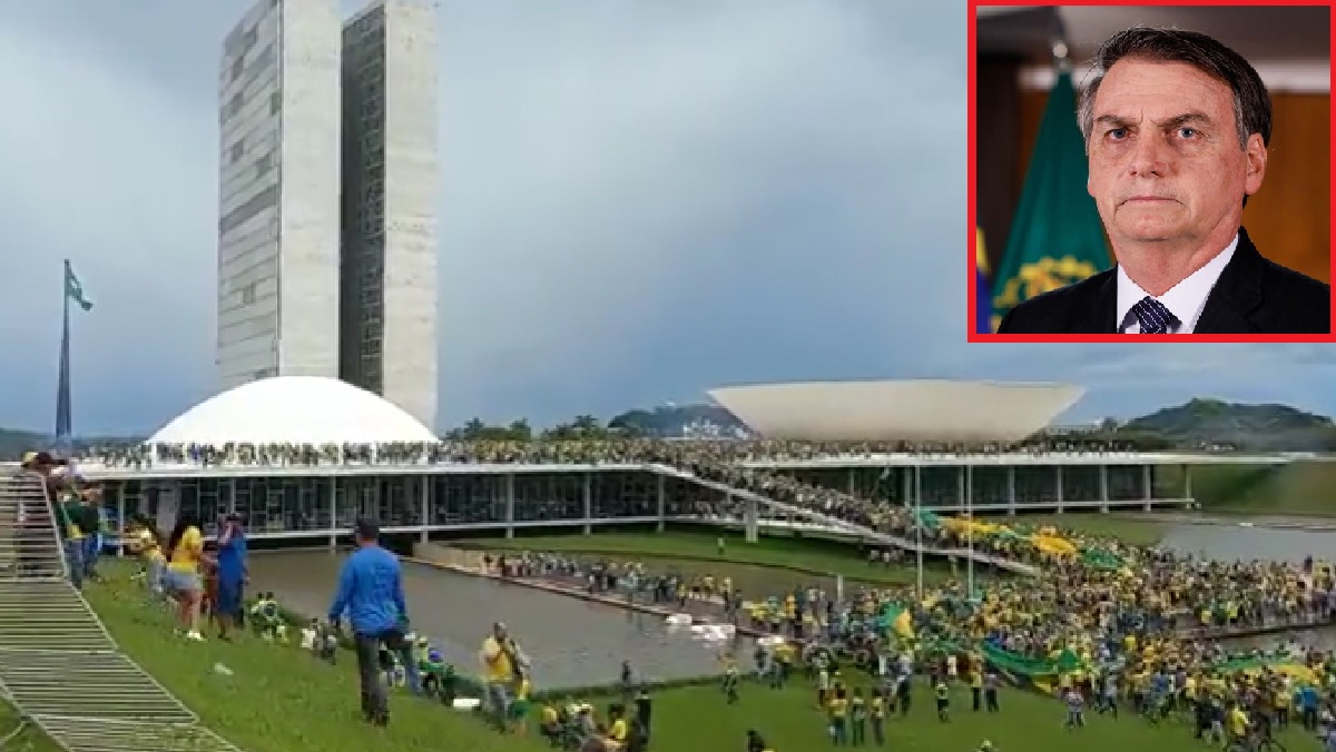 Brazil: ब्राजील की राजधानी ब्रासीलिया में पूर्व राष्ट्रपति बोलसोनारो के समर्थकों का उपद्रव, संसद, राष्ट्रपति भवन और सुप्रीम कोर्ट में जमकर उत्पात