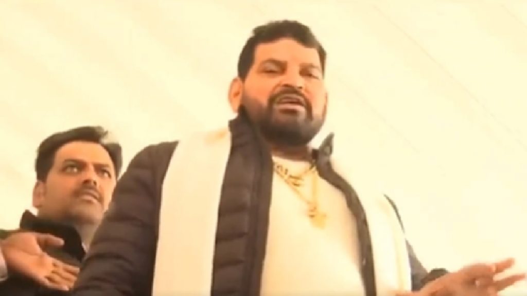 brijbhushan sharan singh