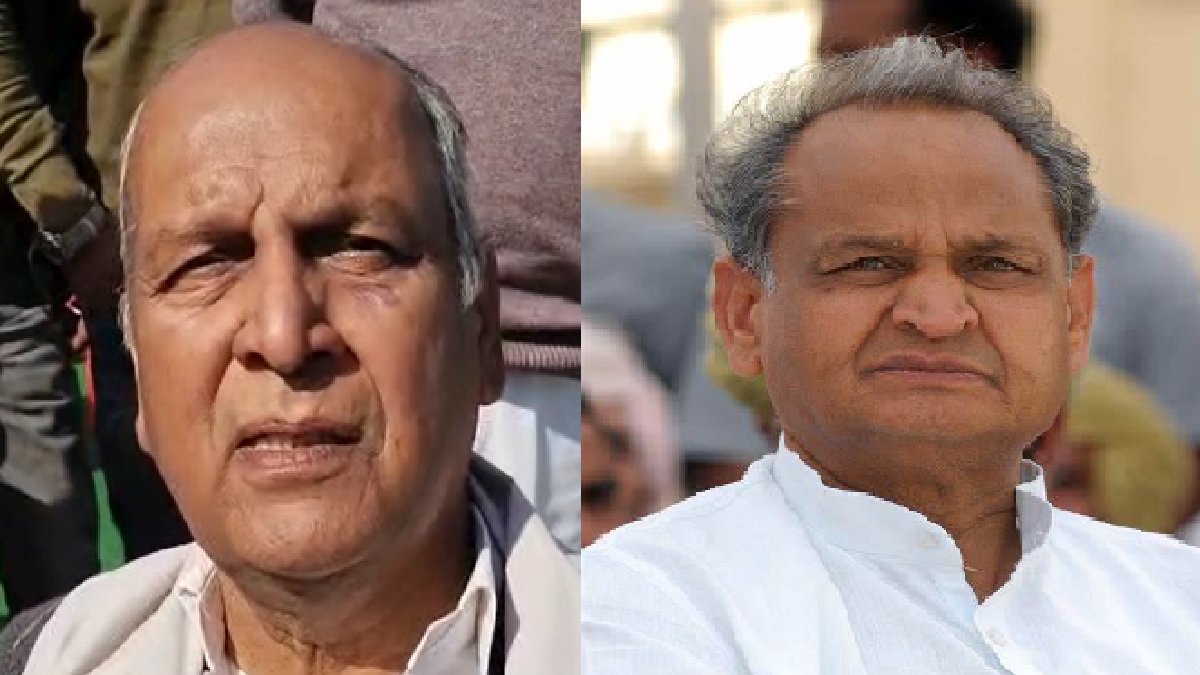 Rajasthan: कांग्रेस विधायक ने ही लगाया अशोक गहलोत पर भ्रष्टाचारियों को संरक्षण देने का आरोप, इस मंत्री की ओर किया इशारा