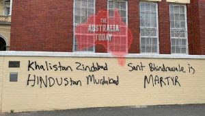 Hindu Temple Attacked: ऑस्ट्रेलिया के मेलबर्न में 15 दिन में तीसरी बार हिंदू मंदिर पर हमला, तोड़फोड़ कर खालिस्तान समर्थन में नारे लिखे