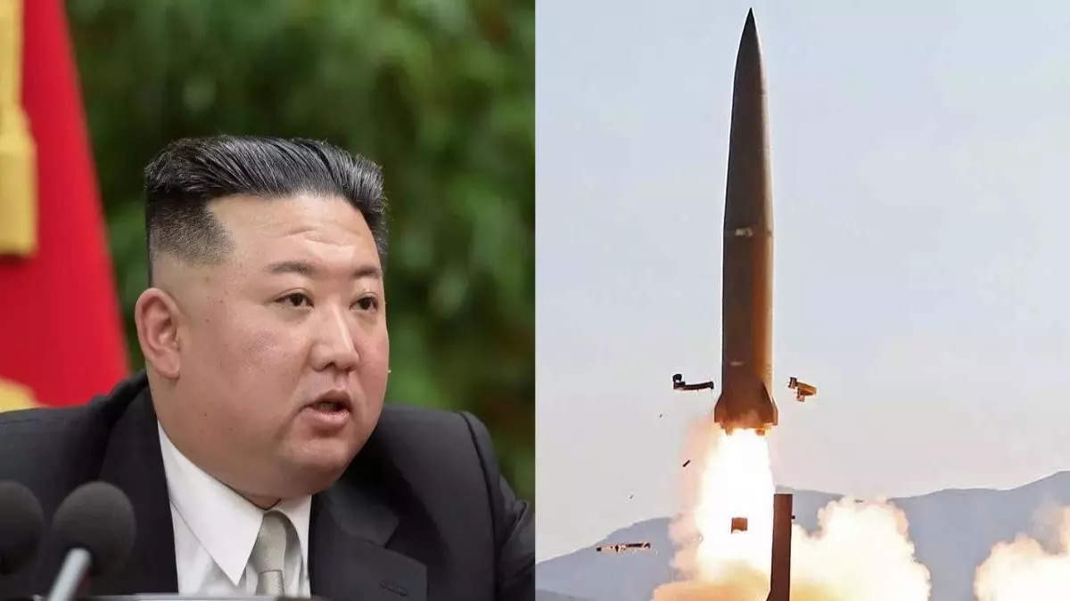 North Korea : नए साल के पहले ही दिन बौखलाया सनकी तानाशाह किम जोंग, दक्षिण कोरिया की तरफ दागी बैलिस्टिक मिसाइलें 