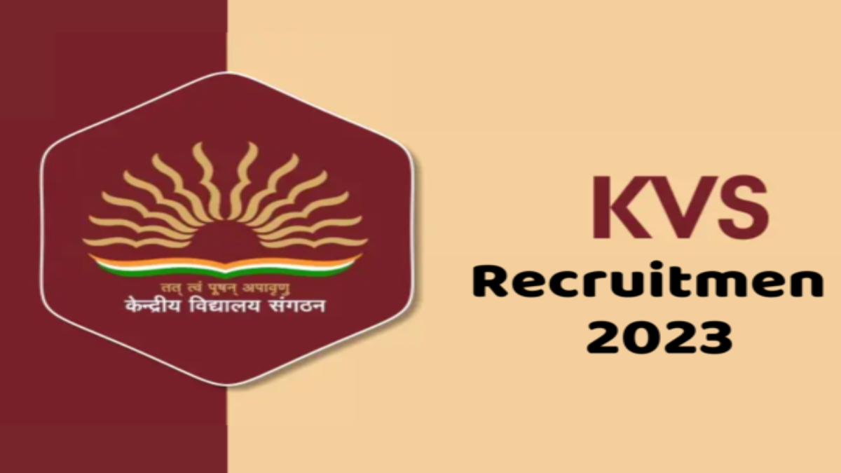 KVS Recruitment 2022: 13404 पदों के लिए आवेदन करने की अंतिम तारीख आज, यहां देखें योग्यता व अन्य जानकारी