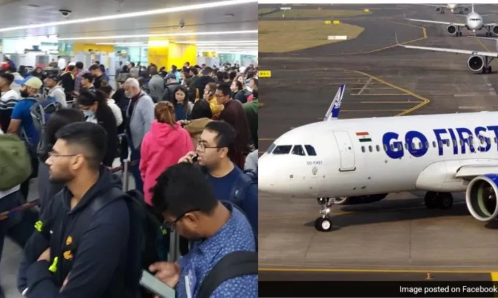 Go First Flight : एयरपोर्ट पर खड़े 50 यात्री छोड़ कर उड़ गया था विमान, आलोचना हुई तो मांगी माफी, फ्री टिकट देने का किया ऐलान