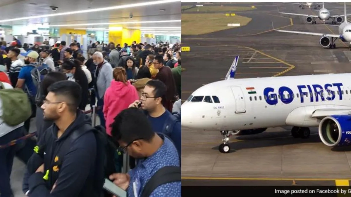 Go First Flight : एयरपोर्ट पर खड़े 50 यात्री छोड़ कर उड़ गया था विमान, आलोचना हुई तो मांगी माफी, फ्री टिकट देने का किया ऐलान