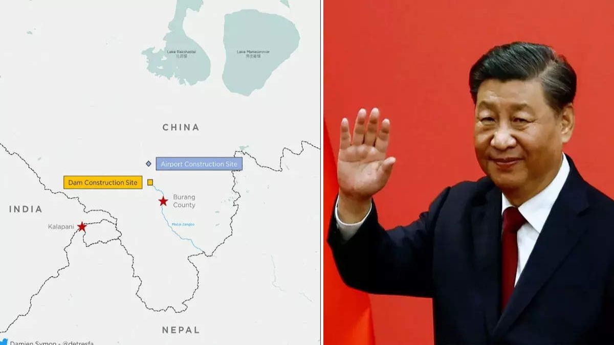 China -LAC : सैटेलाइट ने पकड़ी चीन की चालबाजी, LAC के पास कर रहा था ये नापाक हरकत