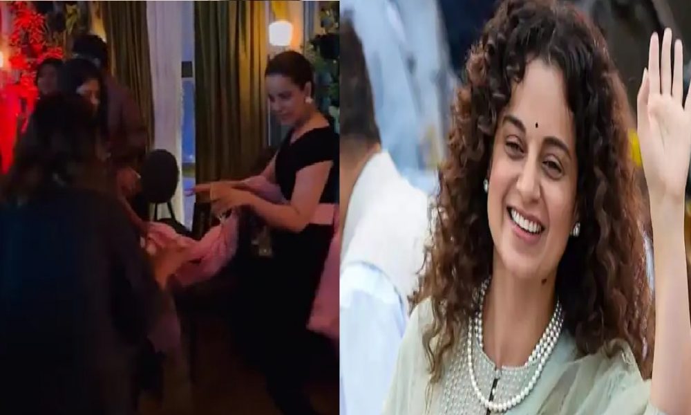 Kangna Ranaut Dance: हाथ में जाम और सिद्धू मुसेवाला के गाने पर कंगना का डांस!, देखिए भारत की संस्कृति को सर्वोपरि बताने वाली एक्ट्रेस का अनोखा अंदाज