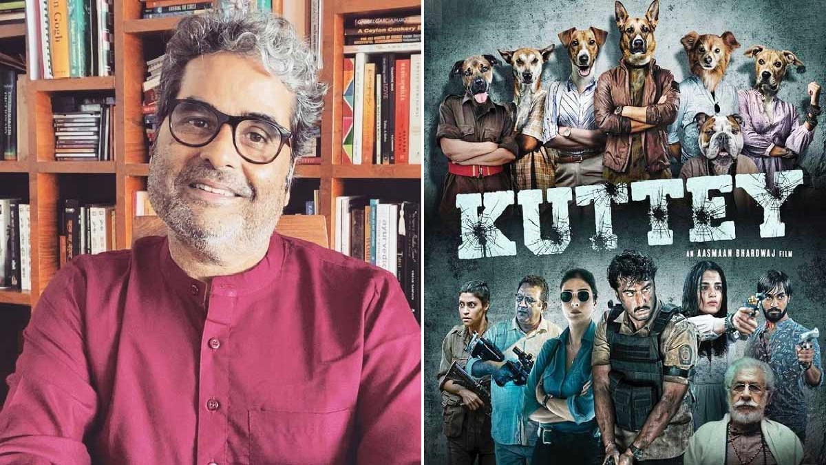 Vishal Bhardwaj: अर्जुन कपूर की फिल्म “Kuttey” के प्रमोशन के साथ, विशाल भरद्वाज ने अपने अगले प्रोजेक्ट के बारे में बताया