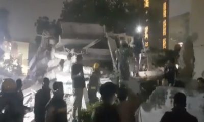 lucknow building collapse 1