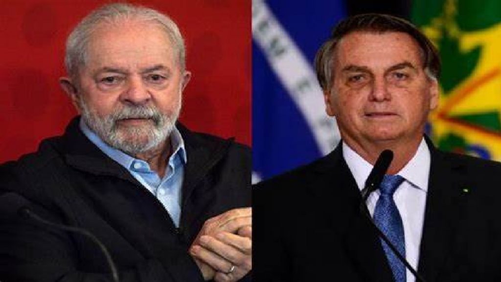 lula de silva and bolsonaro