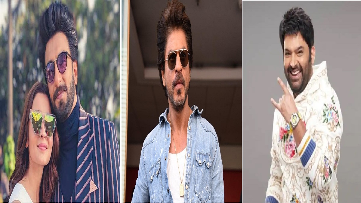 Pathaan Success: शाहरुख खान की पठान की सफलता के बाद रणवीर,आलिया और कपिल शर्मा ने मन्नत जाकर दी बधाई
