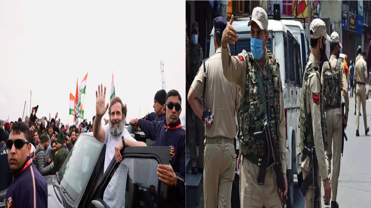 Bharat Jodo Yatra: क्या राहुल गांधी की सुरक्षा में चूक? जम्मू-कश्मीर पुलिस ने बताई पूरी सच्चाई