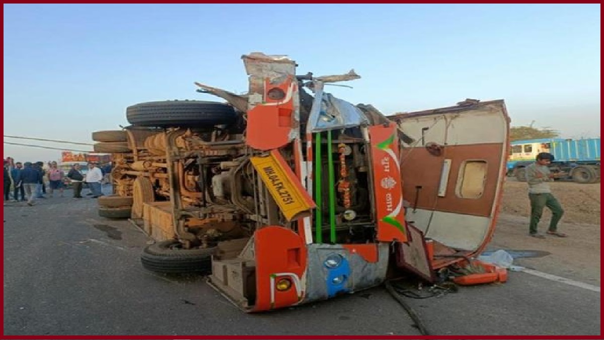 Maharashtra: नासिक में दर्दनाक सड़क हादसा, ट्रक और बस की भिड़त में 10 की मौत, कई घायल
