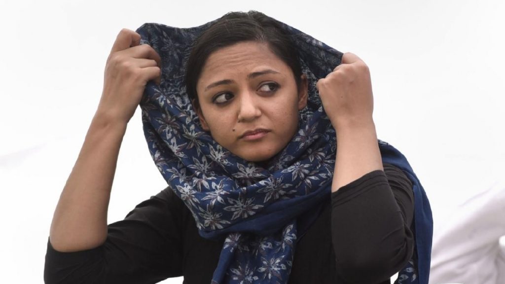 shehla rashid