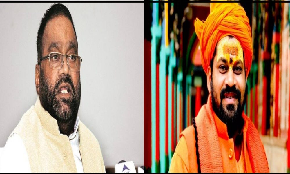 Ramcharitmanas Row: स्वामी प्रसाद मौर्य के विवादित बयान पर भड़के महंत राजू दास, सिर कलम पर 21 लाख के इनाम का किया एलान