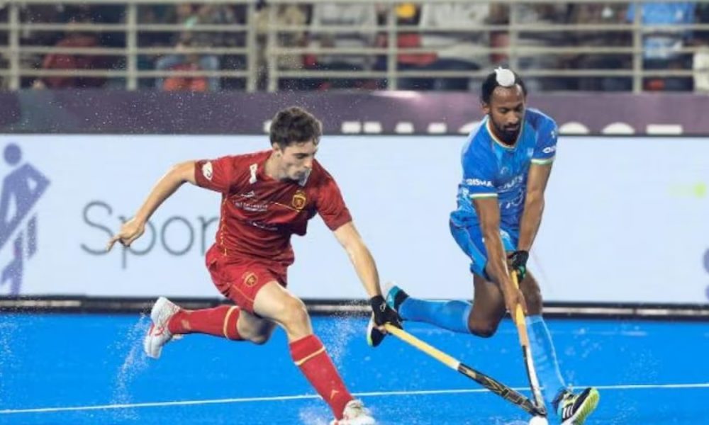 Hockey World Cup: टीम इंडिया ने शुरू किया विजयी अभियान, पहले ही मुकाबले में स्पेन को दी मात