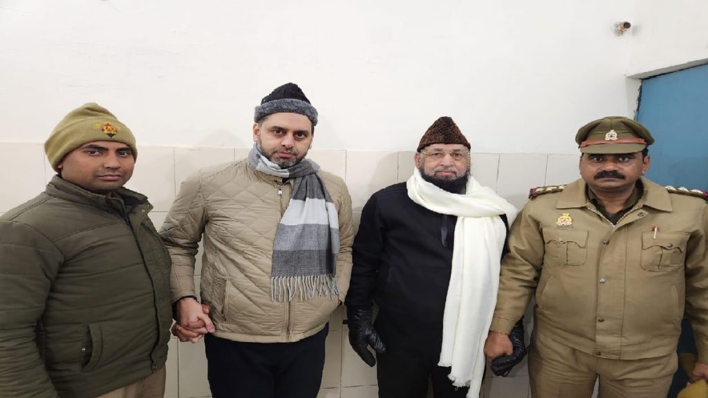 yakub qureshi and son arrested