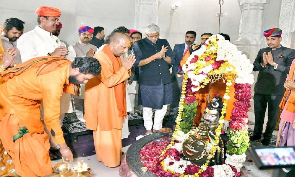 Yogi On Sanatan: ‘सनातन ही भारत का राष्ट्रीय धर्म’, राजस्थान के जालौर से यूपी के सीएम योगी आदित्यनाथ का खुला एलान