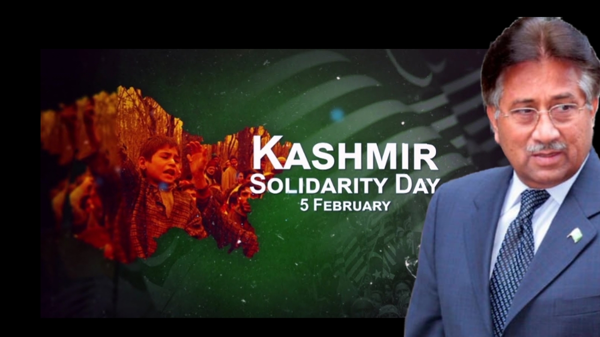 Kashmir Solidarity Day : इधर कश्मीर पर सॉलिडरेटी दिवस मना रहा पाकिस्तान, उधर यही राग रटने वाले मुशर्रफ की गई जान