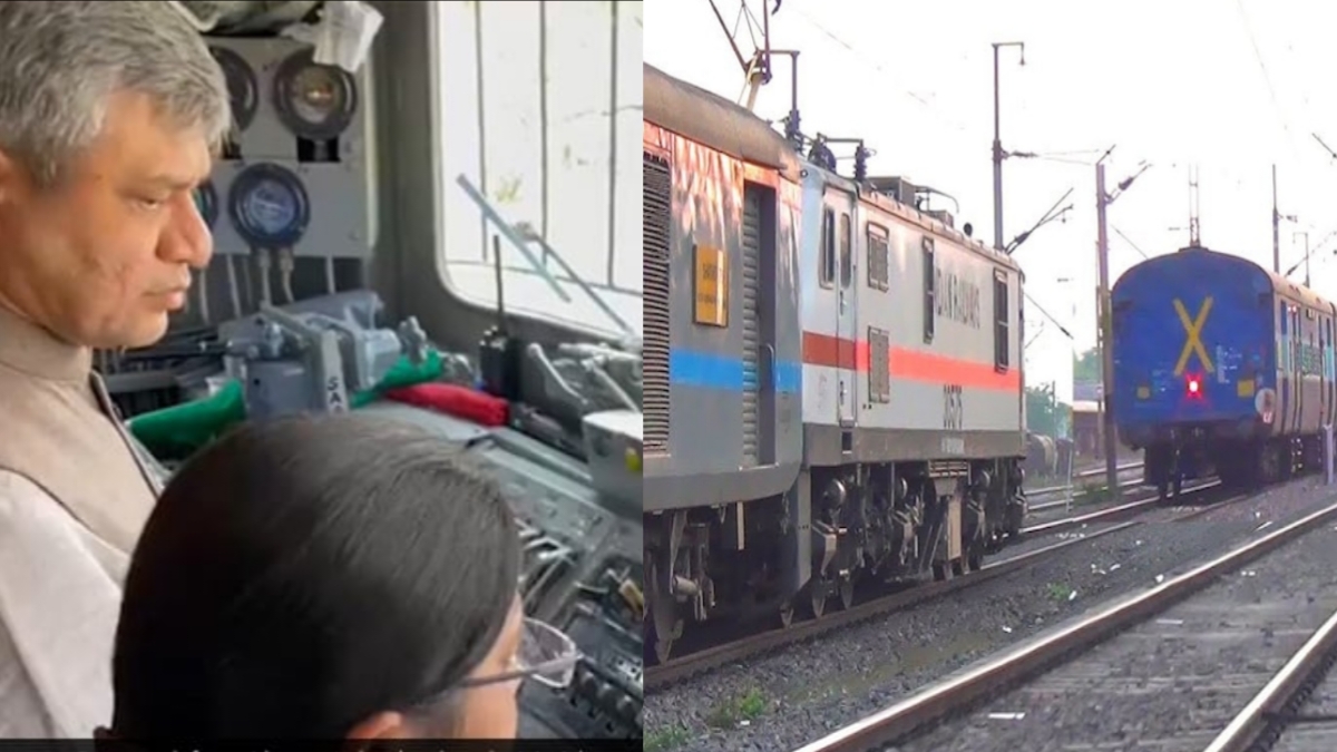 Indian Railway : जब सामने से आ रही थी ट्रेन, इंजन में बैठे थे रेल मंत्री और फिर… अश्विनी वैष्णव ने बताया ‘कवच’ परीक्षण का अनुभव..