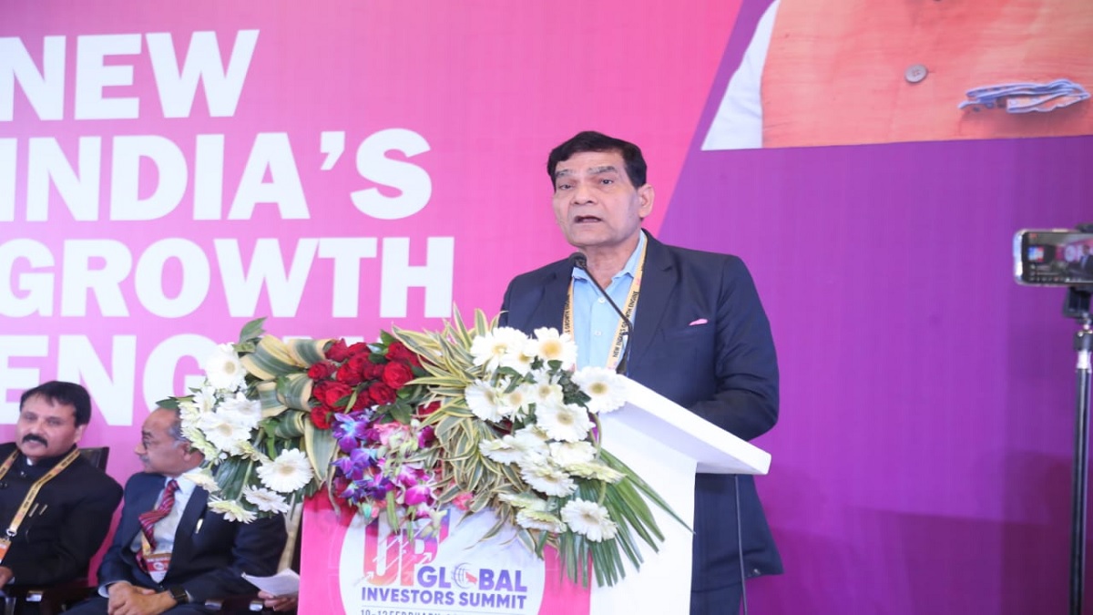 UP Global Investor Summit 2023: ऊर्जा मंत्री एके शर्मा ने निवेशकों से प्रदेश की विकास यात्रा में भागीदार बनने का किया आह्वान