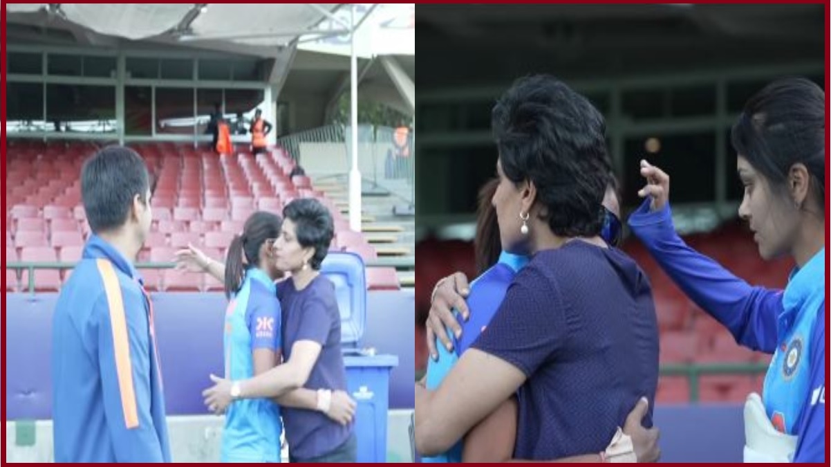 IND vs AUS Women’s T20 WC: चश्मा लगाकर भी नहीं छुपा पाई कप्तान हरमनप्रीत अपने आंसू, अंजुम चोपड़ा को गले लगाकर रोई, वीडियो वायरल