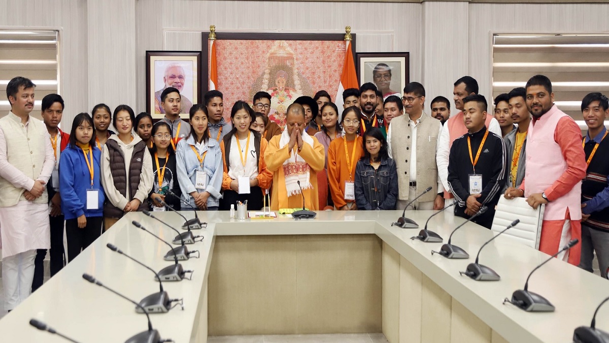 Uttar Pradesh: भारत की अखंडता अक्षुण्ण रखने में पूर्वोत्तर का बड़ा योगदान- CM योगी