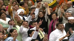 Delhi Mayor Election: मेयर चुनाव में AAP की जीत, शैली ओबरॉय बनीं दिल्ली की मेयर