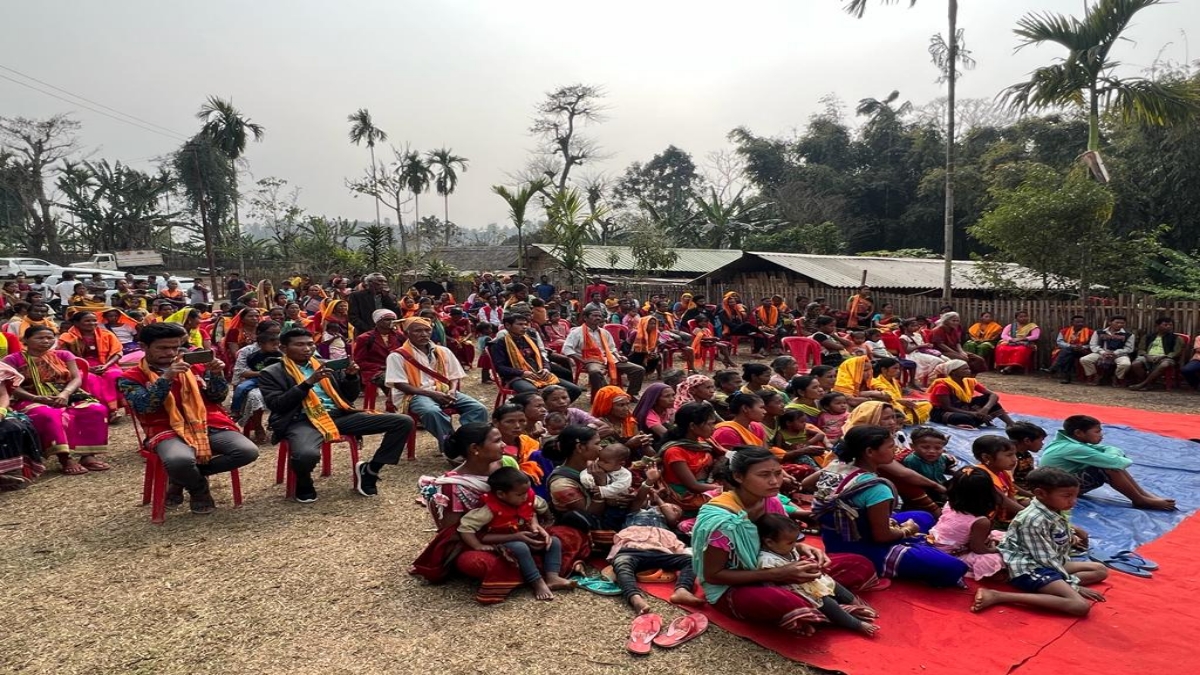 Conversion In Assam : असम में किया गया अबतक का सबसे बड़ा धर्मांतरण, हिंदू धर्म में लौटे 100 से ज्यादा ईसाई परिवार