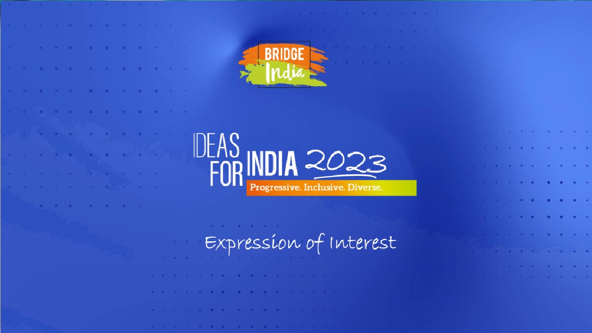 Ideas of India 2023...