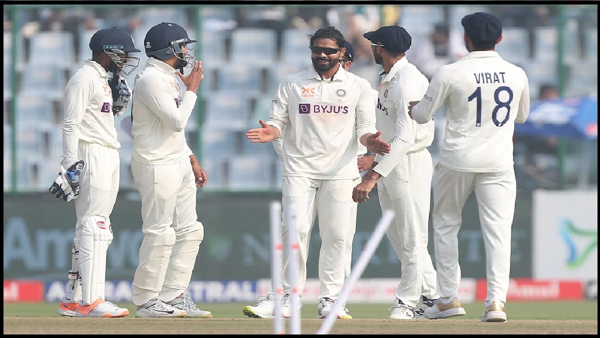 India-Australia Test Match: ‘सर’ जडेजा की गेंदबाजी से दिल्ली टेस्ट में ऑस्ट्रेलिया 113 रन बनाकर आउट, भारत को जीत के लिए 115 रन हैं बनाने