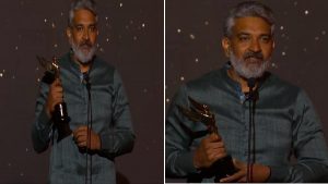 HCA Film Awards 2023: आरआरआर को HCA अवार्ड मिलने के बाद राजामौली ने हॉलीवुड में कुछ यूँ कहा “जय हिन्द”