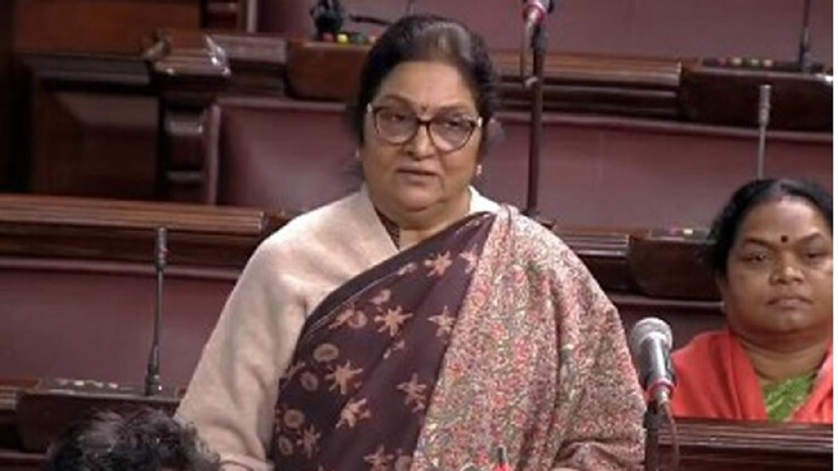 Parliament session: कांग्रेस सांसद रजनी पाटिल राज्यसभा से सस्पेंड, PM के संबोधन के दौरान सदन में किया था ये कांड