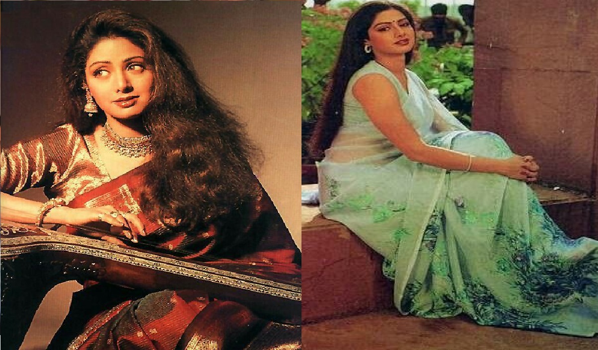 Sridevi Iconic Saree Look: सदाबहार हैं श्रीदेवी के ये गॉर्जियस साड़ी लुक्स, आप भी कैरी कर बढ़ा सकती हैं अपनी खूबसूरती