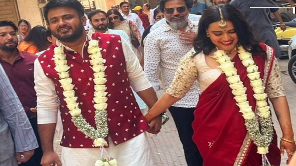 Swara Bhasker Marriage: स्वरा भास्कर ने मुस्लिम एक्टिविस्ट Fahad Ahmad संग गुपचुप रचाई शादी