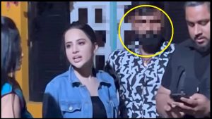 Uorfi Javed Video: चुपके से वीडियो बना रहे शख्स पर भड़की उर्फी जावेद, रंगेहाथ पकड़कर ठिकाने लगाई अक्ल