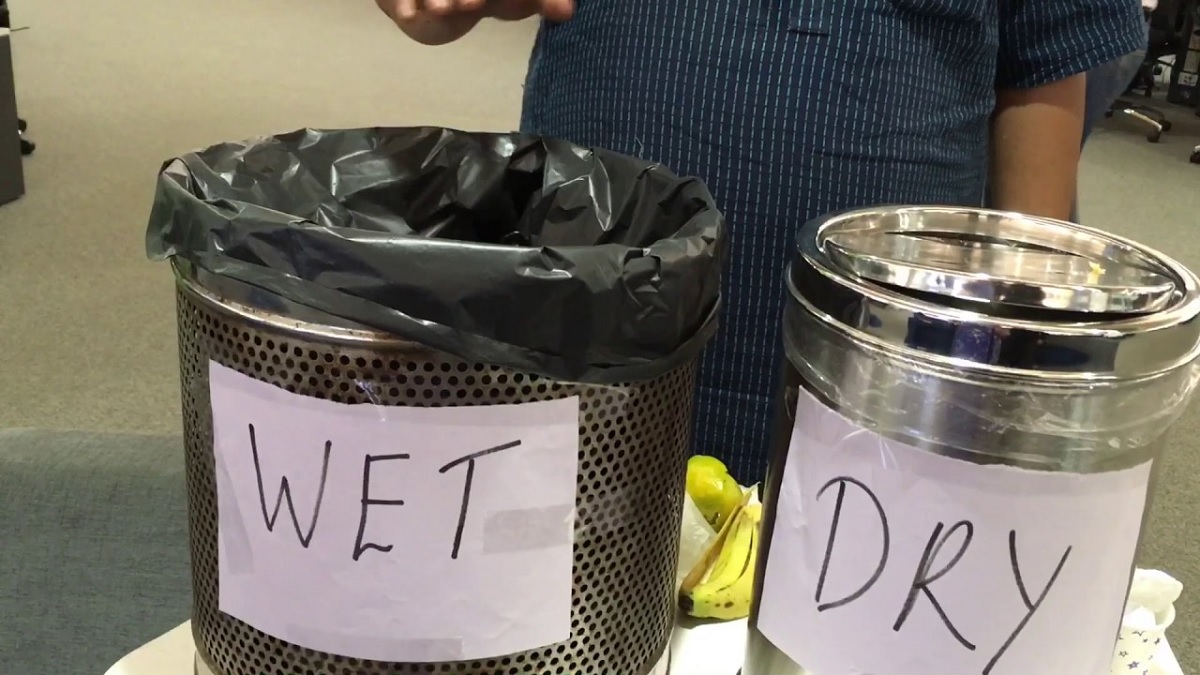 Wet and Dry waste