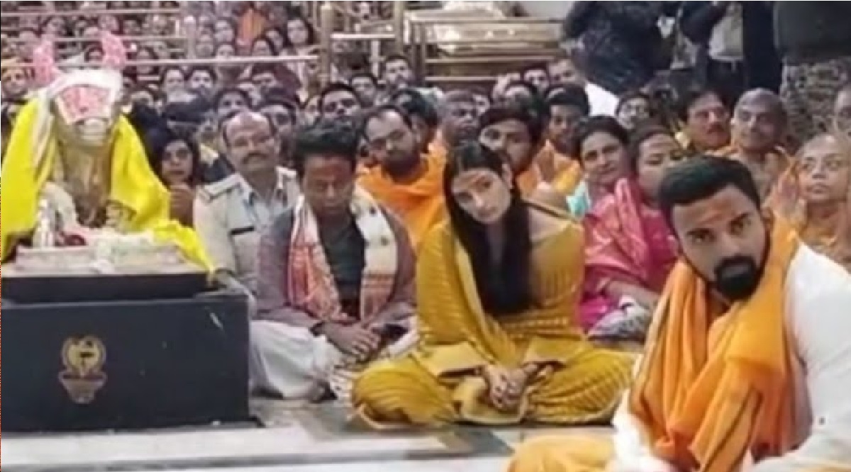 KL Rahul- Athiya: अथिया और केएल राहुल महाकाल दर्शन करने पहुंचे, भस्म आरती में भी हुए शामिल