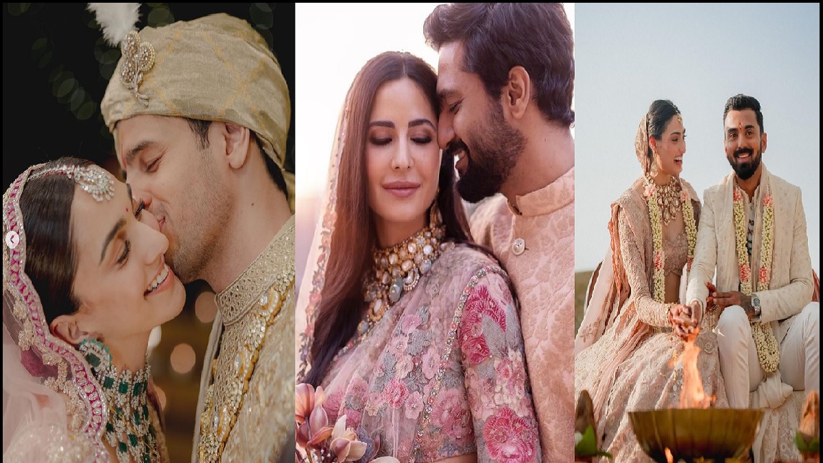 Bollywood Couple Wedding Post: कियारा और सिद्धार्थ की वेडिंग पोस्ट ने मारी बाजी, दूसरे नंबर पर इस कपल की शादी की तस्वीरों को मिला प्यार