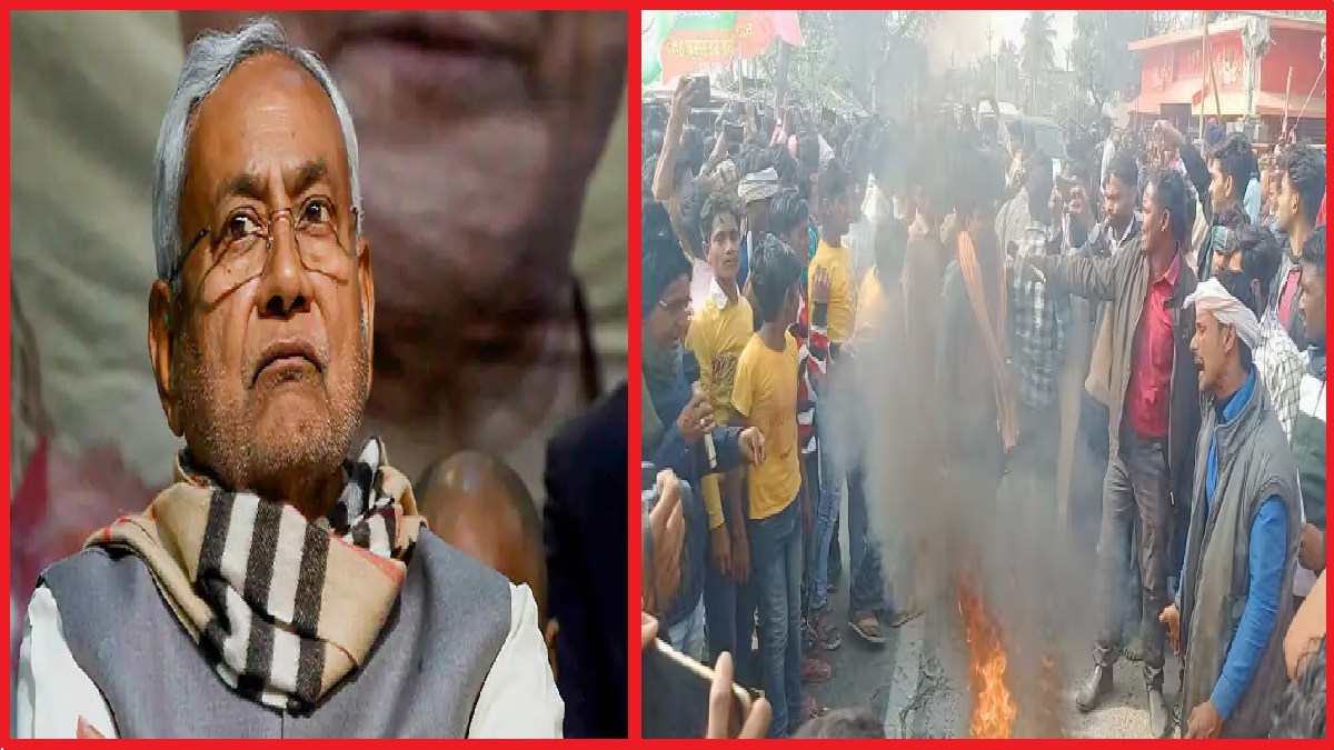 Bihar: नीतीश कुमार की ‘समाधाम यात्रा’ में भारी बवाल, मुख्यमंत्री की इस बात से भड़के लोग