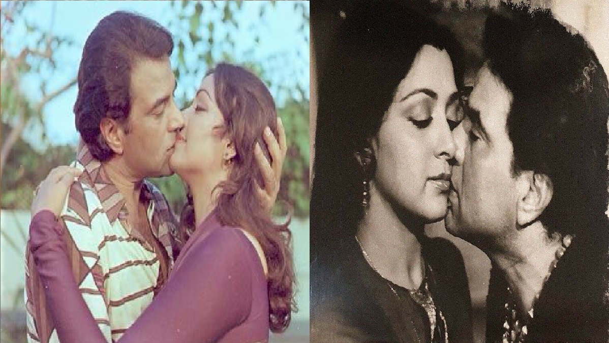 Dharmendra Deol: ऑनस्क्रीन भी हेमा मालिनी को Kiss करने का एक मौका नहीं छोड़ते थे धर्मेंद्र, ये अनसीन फोटोज हैं गवाह