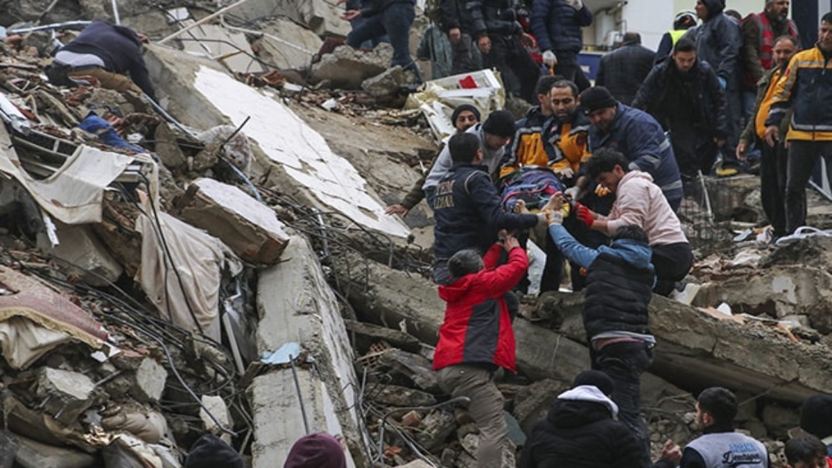 Earthquake Shook Turkey Again: लगातार दूसरी बार हिल गई तुर्की की धरती, 7.5 की तीव्रता से कांपी धरती; दहशत में लोग