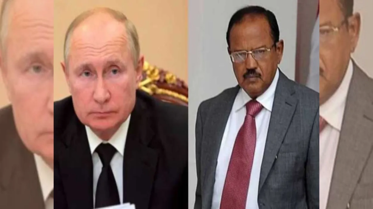 India Russia Relations : रूसी राष्ट्रपति पुतिन से अजीत NSA डोभाल ने की मुलाकात, अफगानिस्तान को लेकर बताई भारत की सोच