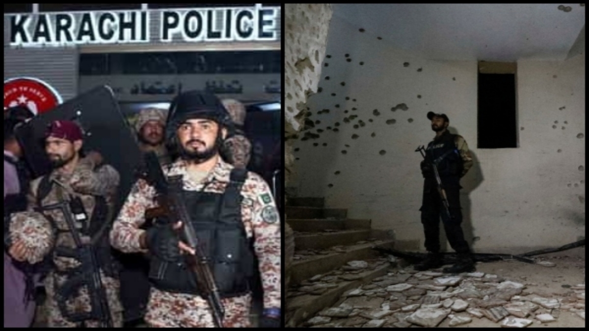 TTP Pakistan : ‘हमारे रास्ते में मत आना वर्ना…TTP की पाकिस्तान पुलिस को धमकी, कराची में किया था हमला