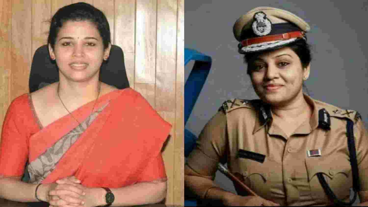 Karnataka : कर्नाटक में सोशल मीडिया पर आपस में क्यों लड़ पड़ीं महिला IPS-IAS अधिकारी? आरोपों के साथ वायरल की निजी तस्वीरें