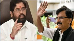 Maharashtra Politics : मुख्यमंत्री एकनाथ शिंदे के बेटे ने मुझे जान से मारने की दी सुपारी, संजय राउत के आरोप से मचा बवाल