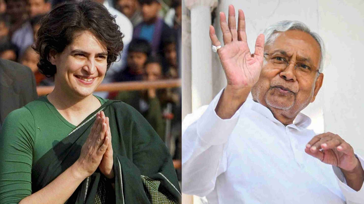 Nitish Kumar: क्या CM नीतीश को मिल गया प्रियंका गांधी का सपोर्ट ? बोलीं- BJP के खिलाफ एकजुट हो विपक्ष जिससे…