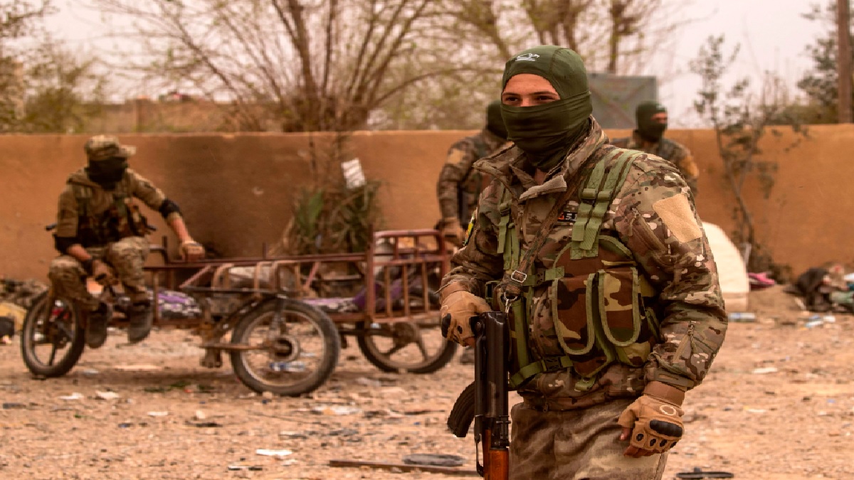 ISIS Attack In Syria: आईएसआईएस ने सीरिया में किया बड़ा आतंकी हमला, 50 से ज्यादा लोगों की मौत