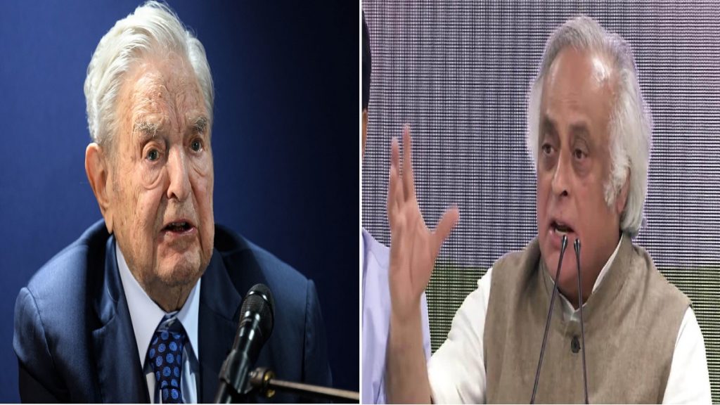 jai ram ramesh and Soros